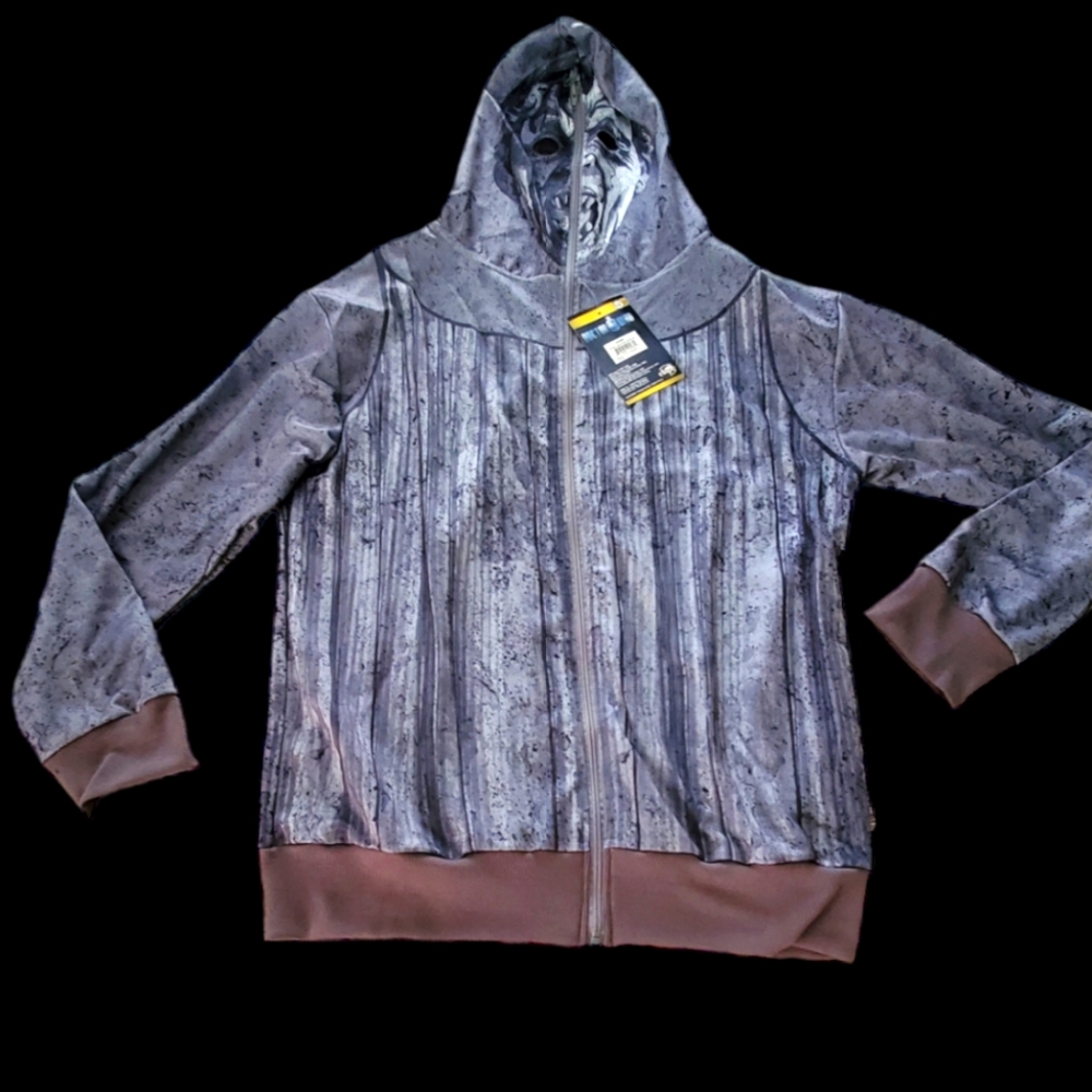 Zip up hoodie
